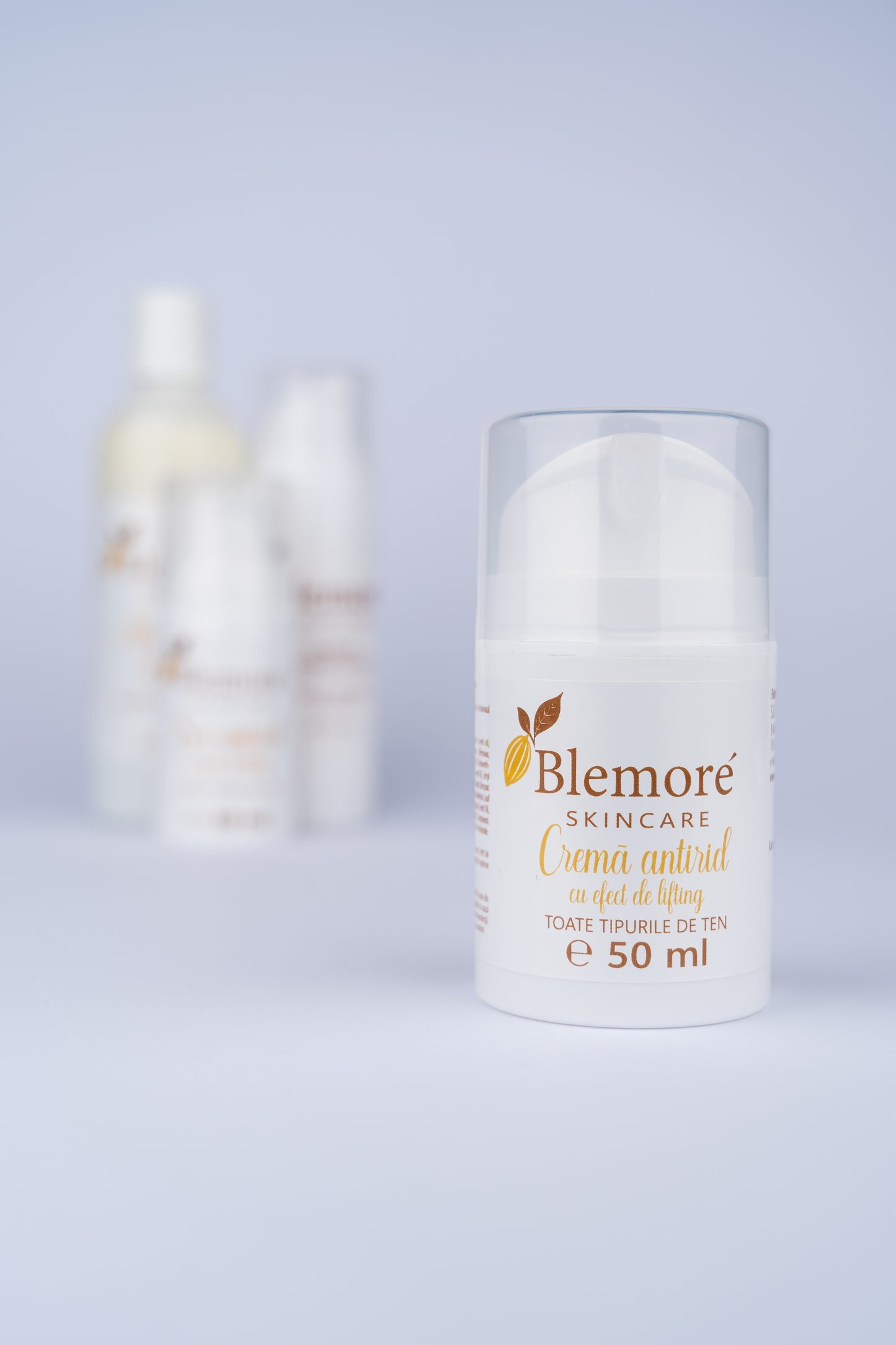 Cremă antirid cu efect de lifting