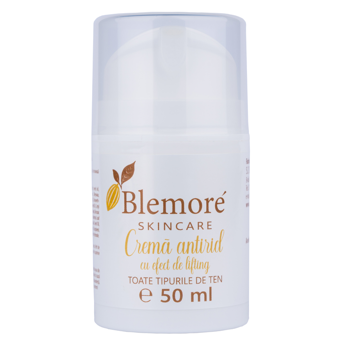 Cremă antirid cu efect de lifting