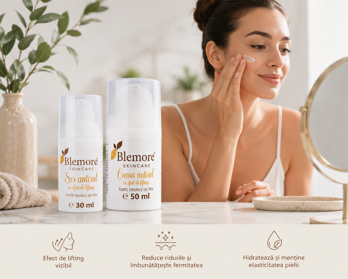 Set Antirid Blemoré cu efect de lifting instant