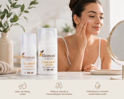 Set Antirid Blemoré cu efect de lifting instant